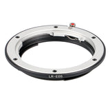 Objektivadapter Leica-R Objektive an Canon EOS Kameras