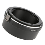 Objektivadapter für Nikon Objektive an Micro 4/3 Kamera