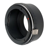 Objektivadapter für Nikon Objektive an Micro 4/3 Kamera