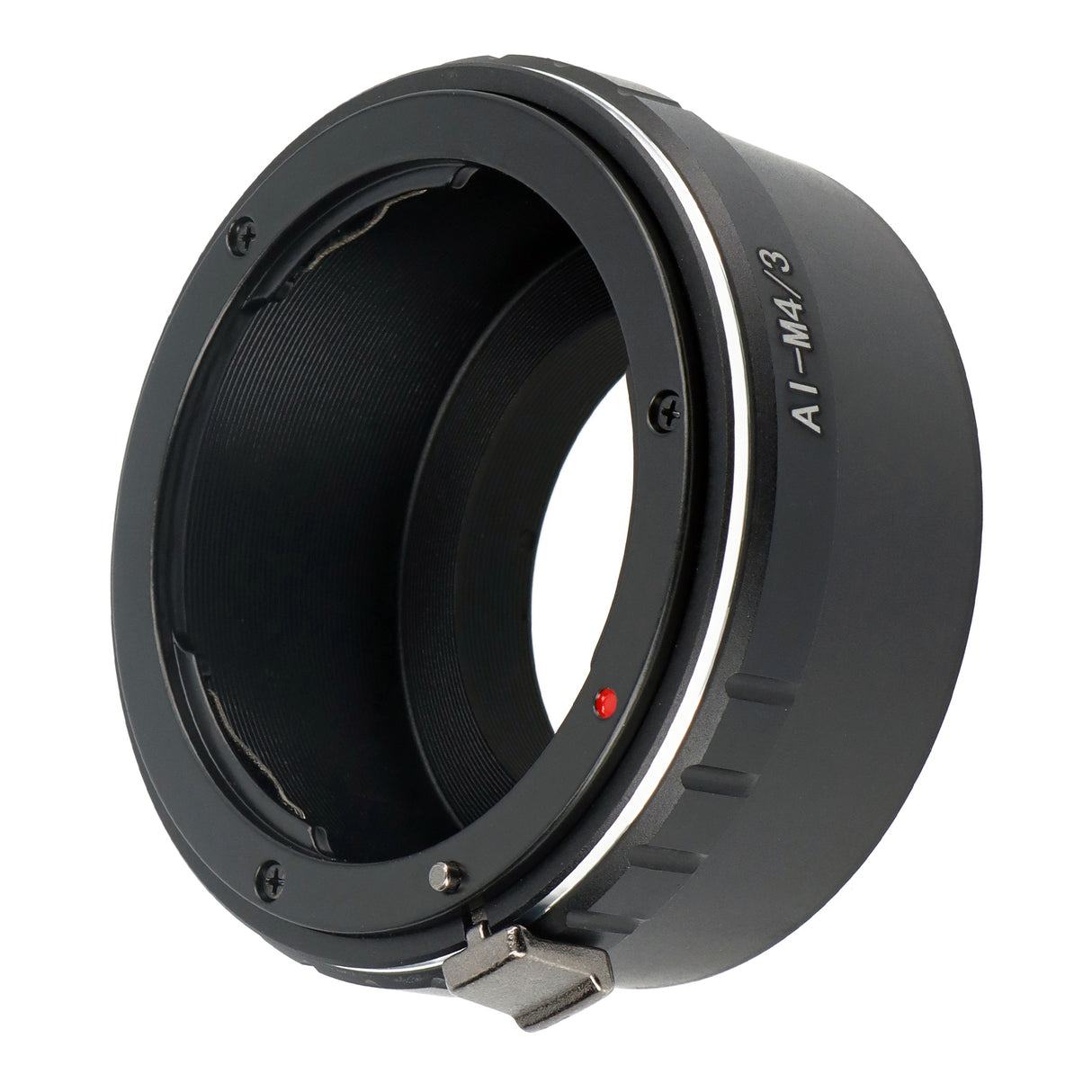 Objektivadapter für Nikon Objektive an Micro 4/3 Kamera