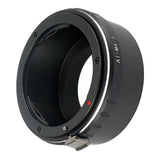 Objektivadapter für Nikon Objektive an Micro 4/3 Kamera