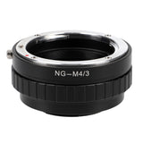 Objektivadapter Nikon G Objektive an Micro 4/3