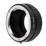 Objektivadapter Nikon G Objektive an Micro 4/3