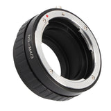 Objektivadapter Nikon G Objektive an Micro 4/3