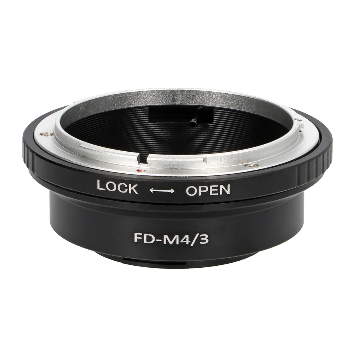 Objektivadapter Canon FD Objektive an Micro Four Thirds (M 4/3)