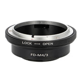 Objektivadapter Canon FD Objektive an Micro Four Thirds (M 4/3)