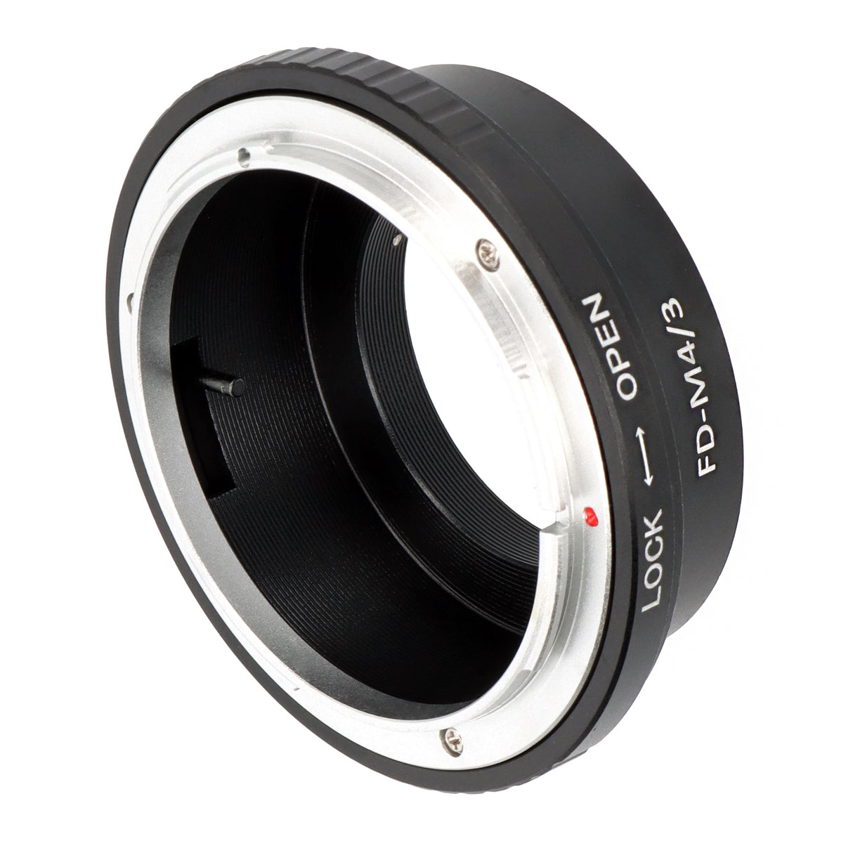 Objektivadapter Canon FD Objektive an Micro Four Thirds (M 4/3)