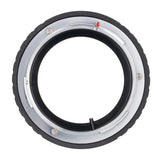 Objektivadapter Canon FD Objektive an Sony E-Mount Kameras