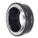 Objektivadapter Canon FD Objektive an Sony E-Mount Kameras
