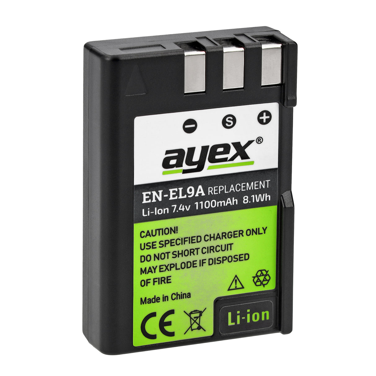 EN-EL9a Akku für Nikon D3000 D5000 D40 D40x D60