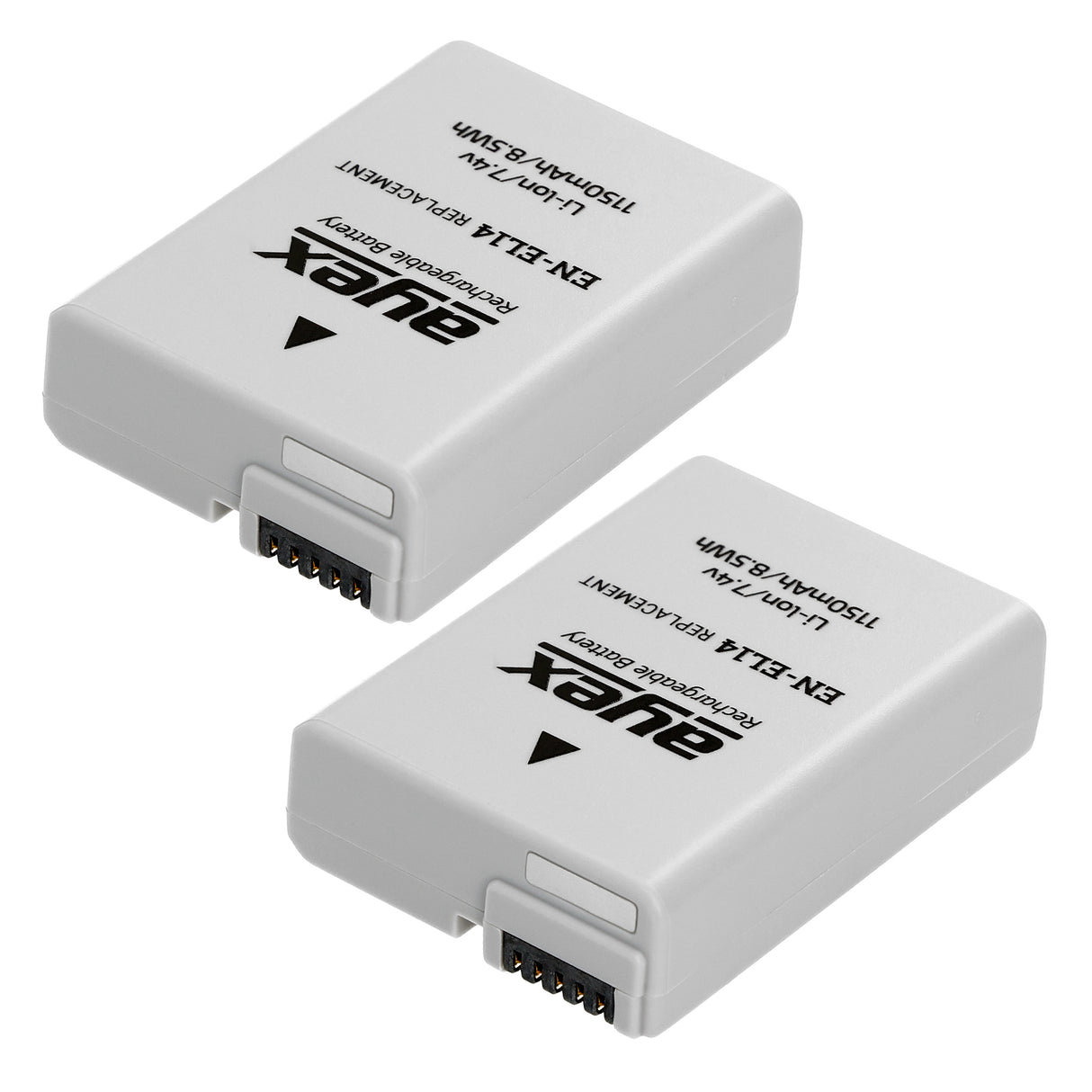 EN-EL14 Akku 2 Stück für zB Nikon Coolpix P7700 P7100 P7000 D3100 D3200 D5100