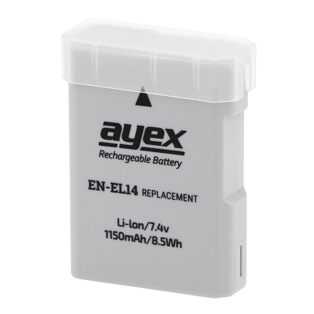 EN-EL14 Akku 2 Stück für zB Nikon Coolpix P7700 P7100 P7000 D3100 D3200 D5100