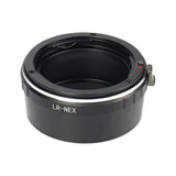 Objektivadapter für Leica R Objektive an Sony E-Mount Kameras