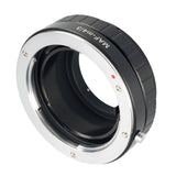 Objektivadapter für Sony A Mount Objektive und Micro 4/3 Kameras