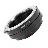 Objektivadapter für Sony A Mount Objektive und Micro 4/3 Kameras