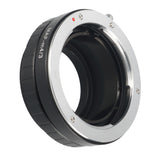 Objektivadapter für Sony A Mount Objektive und Micro 4/3 Kameras