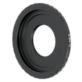 Objektivadapter für C-Mount Objektive an Sony E-Mount Kameras