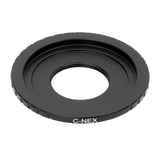 Objektivadapter für C-Mount Objektive an Sony E-Mount Kameras