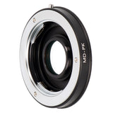 Objektivadapter für Minolta SR Objektive an Pentax Kameras
