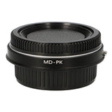 Objektivadapter für Minolta SR Objektive an Pentax Kameras