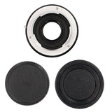 Objektivadapter für Minolta SR Objektive an Pentax Kameras