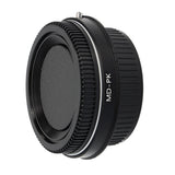 Objektivadapter für Minolta SR Objektive an Pentax Kameras