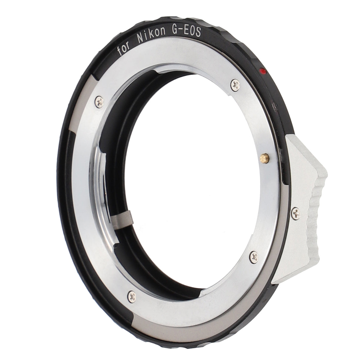 Objektivadapter für Nikon G Objektive an Canon EOS Kameras mit Blendenring