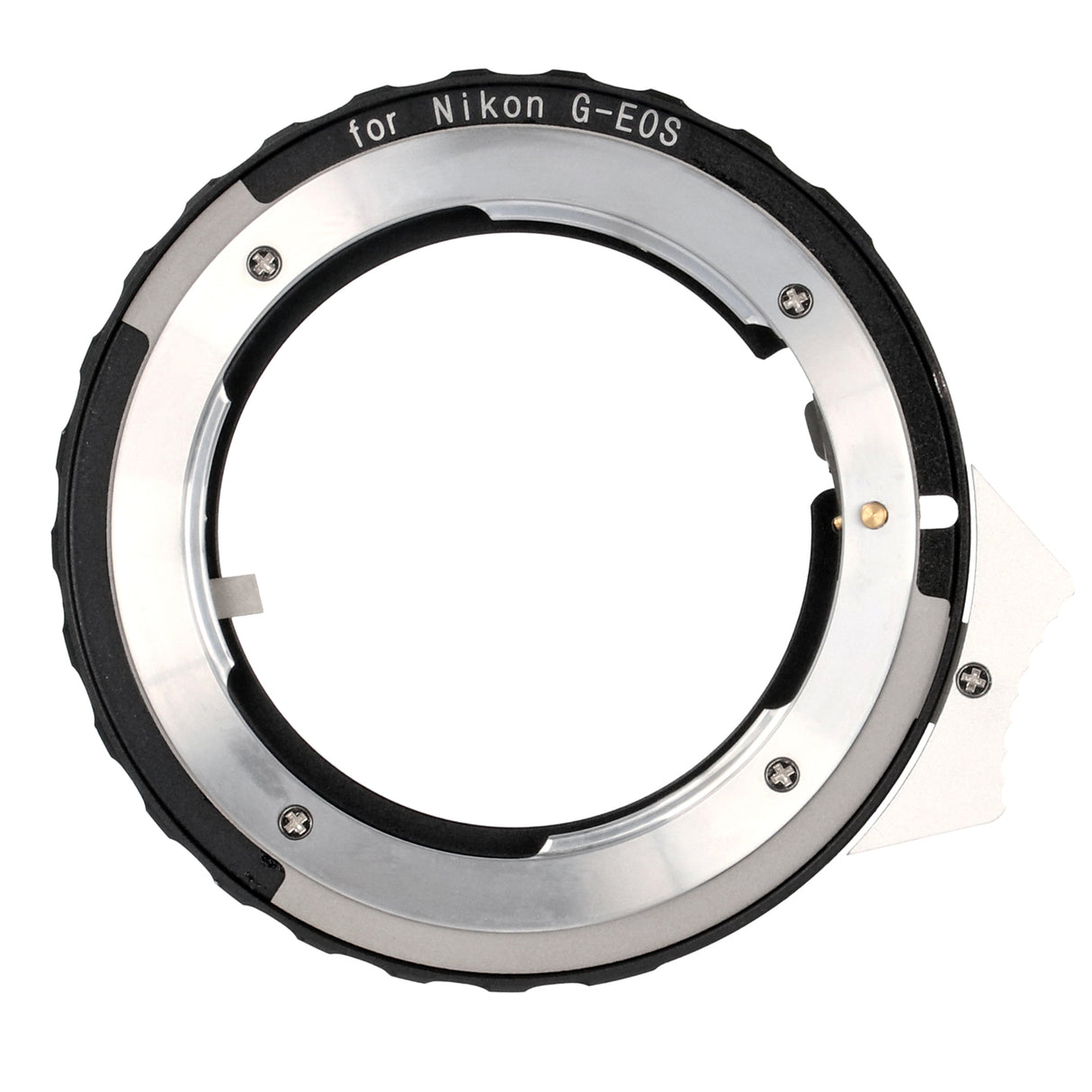 Objektivadapter für Nikon G Objektive an Canon EOS Kameras mit Blendenring