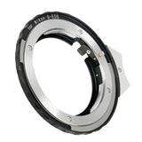Objektivadapter für Nikon G Objektive an Canon EOS Kameras mit Blendenring