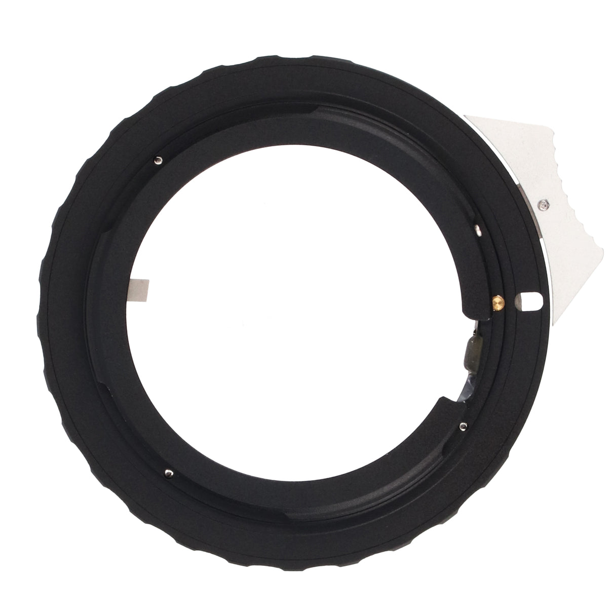 Objektivadapter für Nikon G Objektive an Canon EOS Kameras mit Blendenring