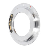 AF-Confirm Adapter M42-Objektiv an Canon EOS