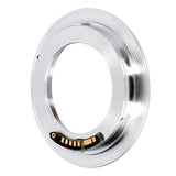 AF-Confirm Adapter M42-Objektiv an Canon EOS