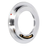 AF-Confirm Adapter M42-Objektiv an Canon EOS