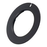 Objektivadapter M42 auf Sony AF Minolta & vielen analogen SLR Kameras mit Konica MA Bajonett