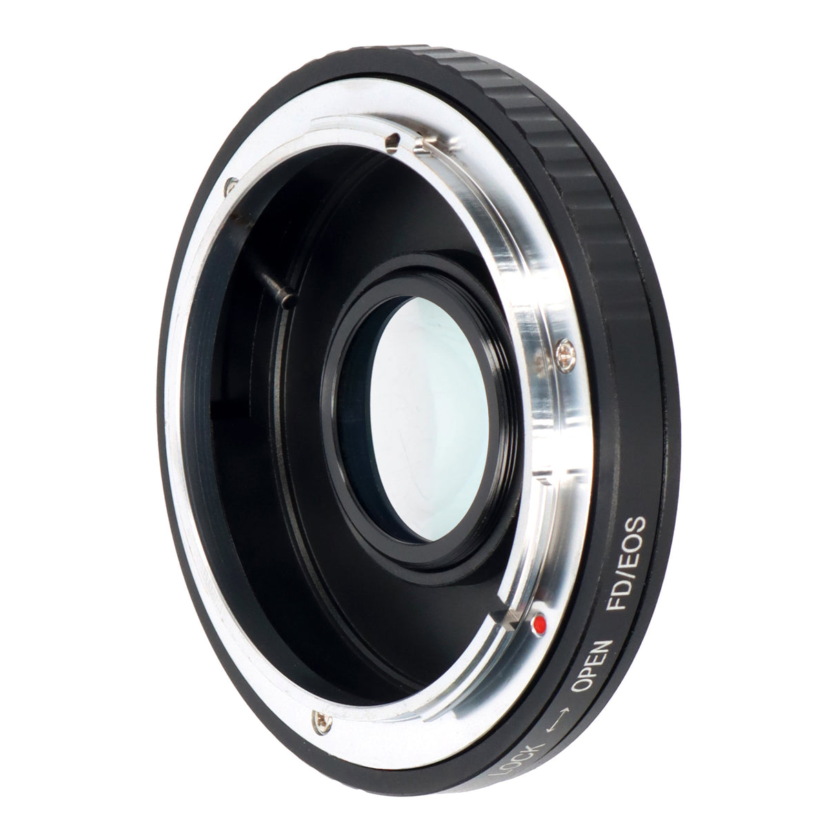 Objektivadapter Canon FD Objektiv an Canon EOS + Korrektur-Linse