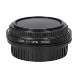 Objektivadapter Canon FD Objektiv an Canon EOS + Korrektur-Linse