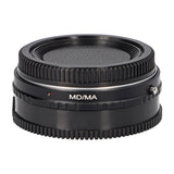 Minolta SR-Objektive an Sony Alpha Adapter + Korrektur Linse