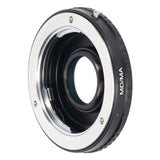 Minolta SR-Objektive an Sony Alpha Adapter + Korrektur Linse