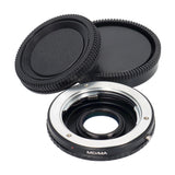 Minolta SR-Objektive an Sony Alpha Adapter + Korrektur Linse