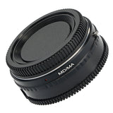 Minolta SR-Objektive an Sony Alpha Adapter + Korrektur Linse