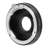 Objektivadapter Pentax PK an Sony Alpha + Korrektur Linse zB A55 A550 A560 A580 A700 A850 A900