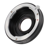 Objektivadapter Pentax PK an Sony Alpha + Korrektur Linse zB A55 A550 A560 A580 A700 A850 A900