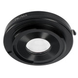 Objektivadapter Pentax PK an Sony Alpha + Korrektur Linse zB A55 A550 A560 A580 A700 A850 A900