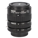Meike AF Automatik Makro Zwischenringe für Nikon SLR Kameras z.B. D40/D60/D300/D3100/D7000 - Größen 12, 20 und 36 mm