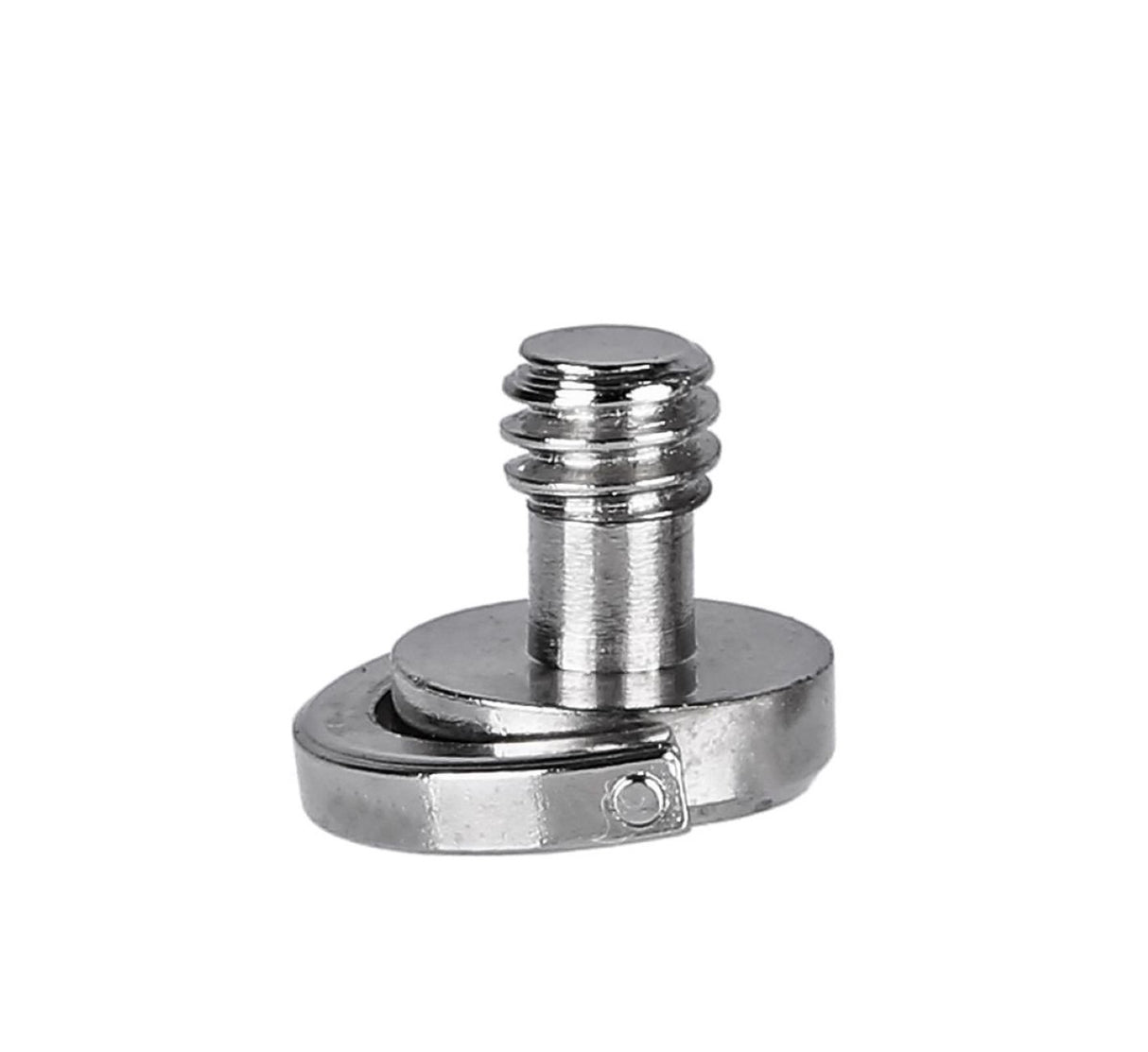 Klipschraube 1/4" Adapterschraube für Wechselplatte Kugelkopf Stativ