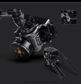 JUSINO Hydraulik Präzisions-Videoneiger 15kg Tragkraft HD-60M