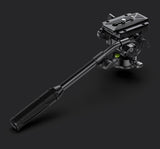 JUSINO Hydraulik Präzisions-Videoneiger 15kg Tragkraft HD-60M