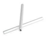 2 Rundstäbe 20cm mit Gewinde Rig Rods für Kamera Rig