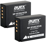 Meike Batteriegriff für Fujifilm X-T1 + 2x NP-W126S Akku