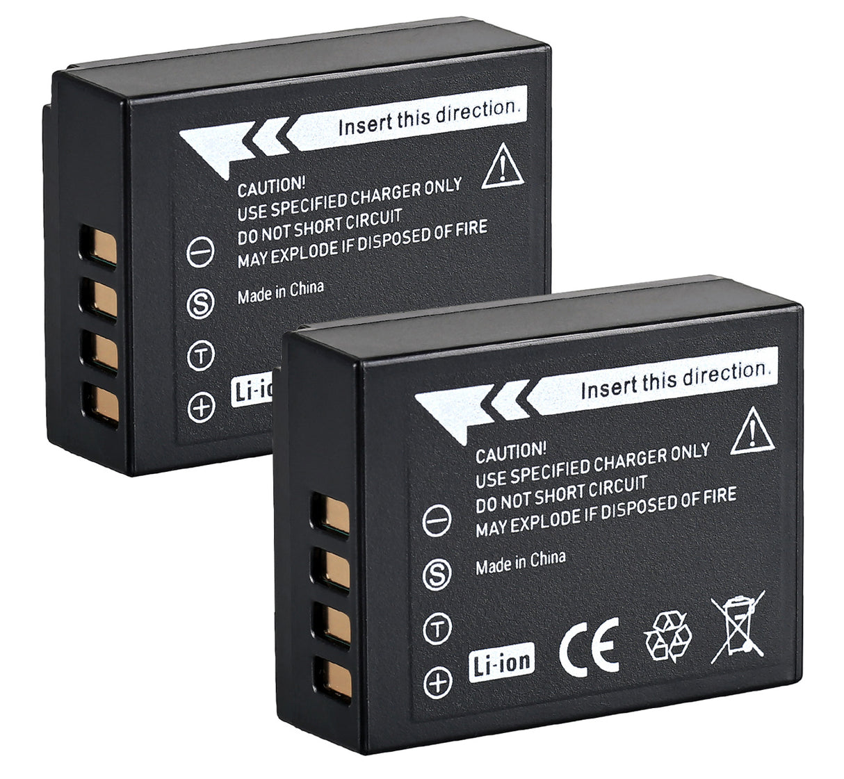 Meike Batteriegriff für Fujifilm X-T1 + 2x NP-W126S Akku